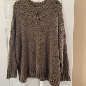 Aerie oversized sweater